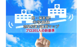 【中学受験】脱・偏差値の志望校選び最新マップ…プロ201人の新基準
