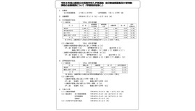 令和8年度 山梨県公立高等学校入学者選抜 全日制後期募集等の出願状況