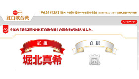 第63回NHK紅白歌合戦