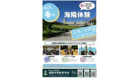 春の海陽体験