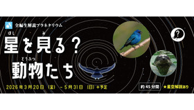 全編生解説プラネタリウム星を見る？動物たち