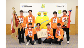 第15回大会 優勝の岡山県立岡山朝日高校