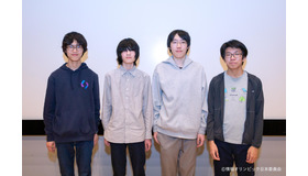 IOI 2026日本代表選手　（左から）筧さん、辛嶋さん、木村さん、平澤さん