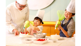 ホテルでパティシエ気分＆スーパースイーツビュッフェ