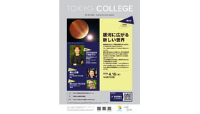 東京カレッジ講演会「銀河に広がる新しい世界」