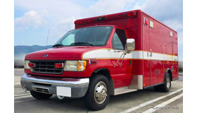 アメリカン救急車 1999年式 FORD E450 Ambulance