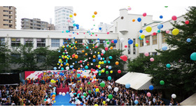 麻布中学校 高等学校「文化祭」のようす