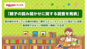 親子の読み聞かせに関する調査