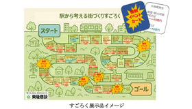すごろく展示品イメージ