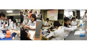 小学生 夏の医学校