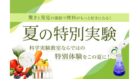 夏の特別実験