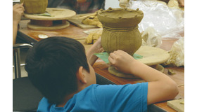 縄文土器作り