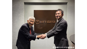 筧理事長と中山組織委員長(C)情報オリンピック日本委員会