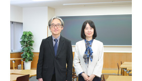 早稲田塾池袋校 藤島 隆 氏・早稲田塾AO指導部 部長 青沼 奈緒 氏