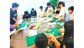 2025年度 夏休み科学教室での実験のようす
