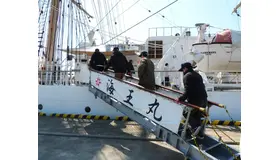 帆船「海王丸」