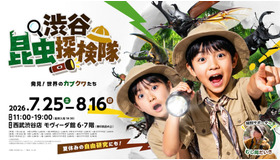 渋谷昆虫探検隊～発見！世界のカブクワたち～