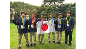 日本代表選手6名