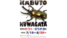 世界のカブト・クワガタ展