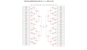 令和8年度全国高等学校総合体育大会サッカー競技大会、男子（7月29日現在）