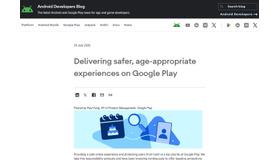 Google Playで年齢に応じた安全な利用環境を提供