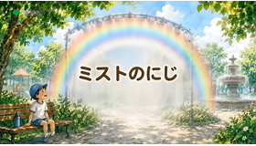 第2弾 アニメーション編「ミストのにじ」