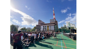 学園祭のようす
