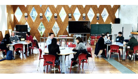 近畿大学英語村E3［e-cube］2026年「春の一般公開」のようす