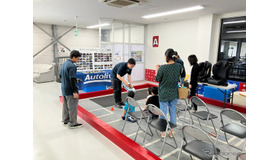 茨城県つくば市で開催されている小学生向けラジコン交通安全教室