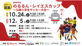 のるるん・レイエスカップ～沿線小学生サッカー大会～