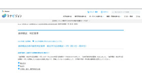 進研模試 判定基準