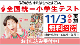 全国統一小学生テスト