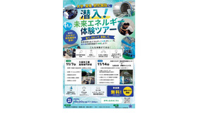 水素エネルギー実践ツアー チラシ