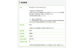 中学校進学支援金制度の概要