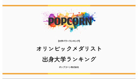 オリンピックメダリスト出身大学ランキング