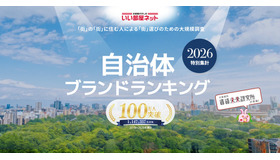 いい部屋ネット 自治体ブランドランキング2026＜首都圏版＞