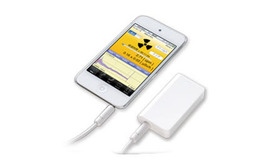 iPhoneなどと接続して利用する放射線測定器「Pocket Geiger」