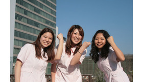 名古屋の看護学校の女性3人組