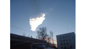 ロシアの隕石
