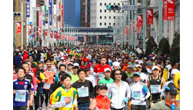 東京マラソン　イメージ
