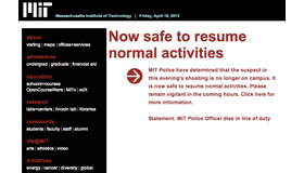 MITのWebサイト