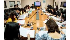 1学期（中国）　中国史を学ぶ授業の様子