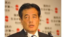 民主党・岡田克也幹事長 撮影＝中島みなみ