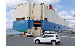 マツダ CX-5 船積み（参考画像）