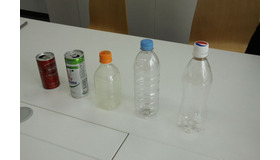 缶とペットボトルで「飲み物容器の科学」