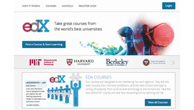 edXのホームページ