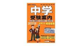 旺文社「2012年度入試用中学受験案内」