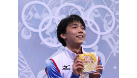 羽生結弦選手　(c) Getty Images