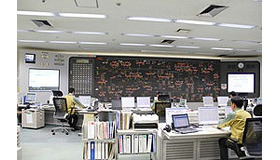 【Aコース】浜松給電制御所の制御室の様子