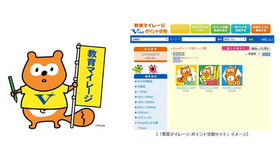 教育マイレージをPontaポイントに交換